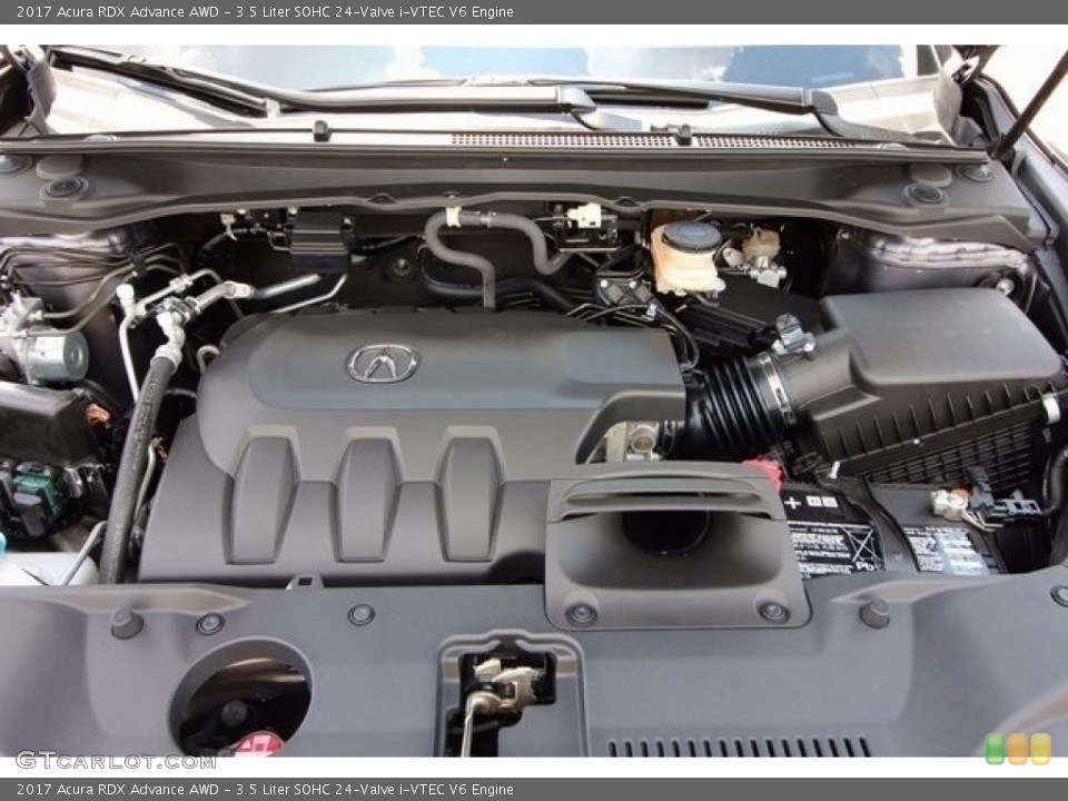 3.5 Liter SOHC 24-Valve i-VTEC V6 Engine for the 2017 Acura RDX #115435407