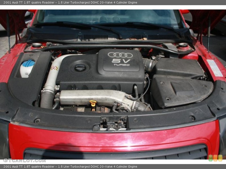 1.8 Liter Turbocharged DOHC 20-Valve 4 Cylinder Engine for the 2001 Audi TT #115437246