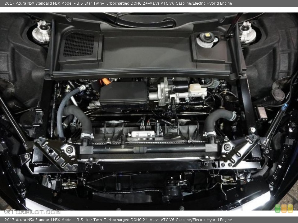 3.5 Liter Twin-Turbocharged DOHC 24-Valve VTC V6 Gasoline/Electric Hybrid Engine for the 2017 Acura NSX #115446219