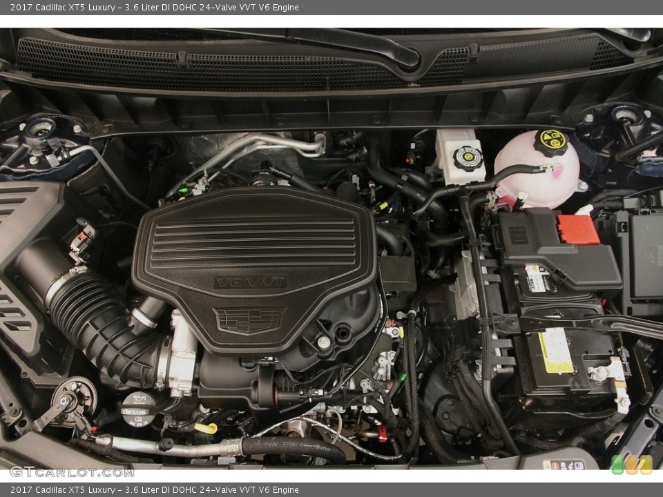3.6 Liter DI DOHC 24-Valve VVT V6 Engine for the 2017 Cadillac XT5 #115451096