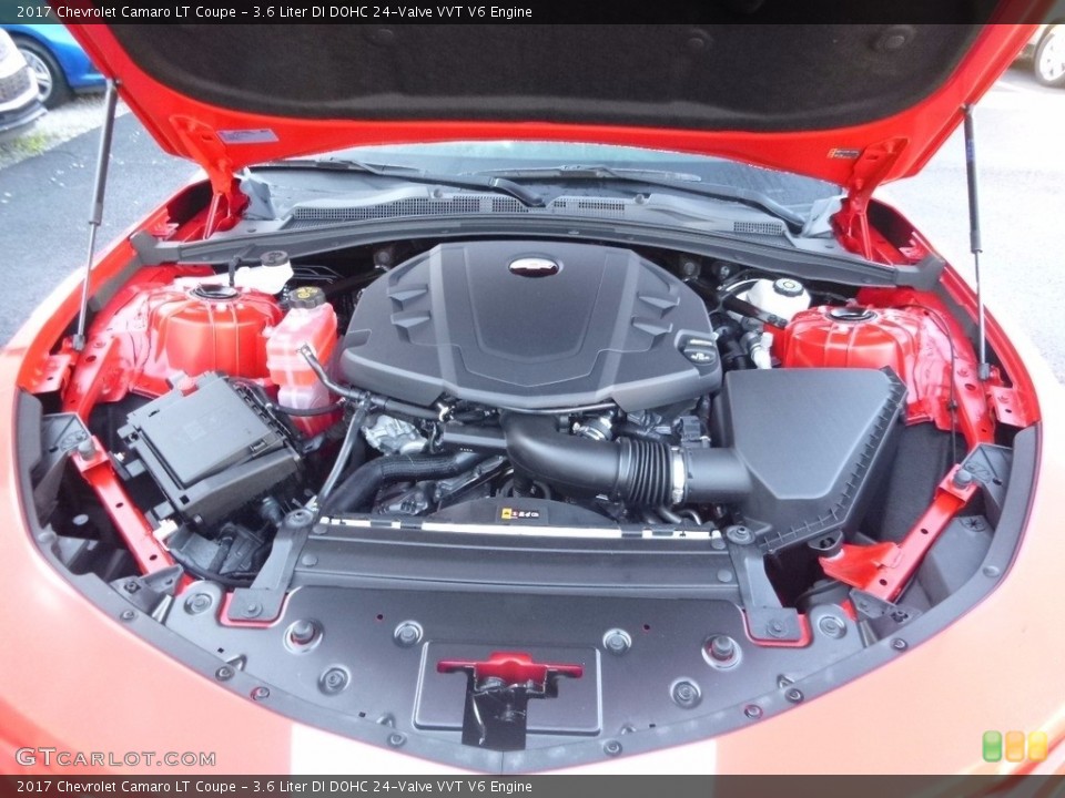 3.6 Liter DI DOHC 24-Valve VVT V6 Engine for the 2017 Chevrolet Camaro #115452307