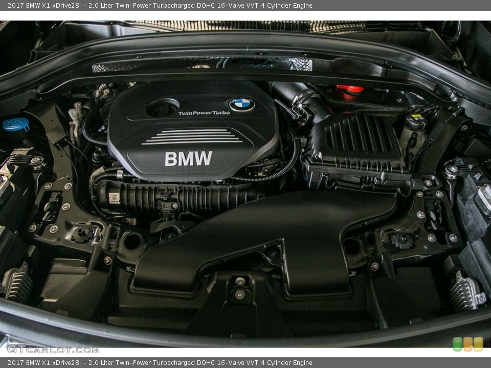 2.0 Liter Twin-Power Turbocharged DOHC 16-Valve VVT 4 Cylinder Engine for the 2017 BMW X1 #115454450