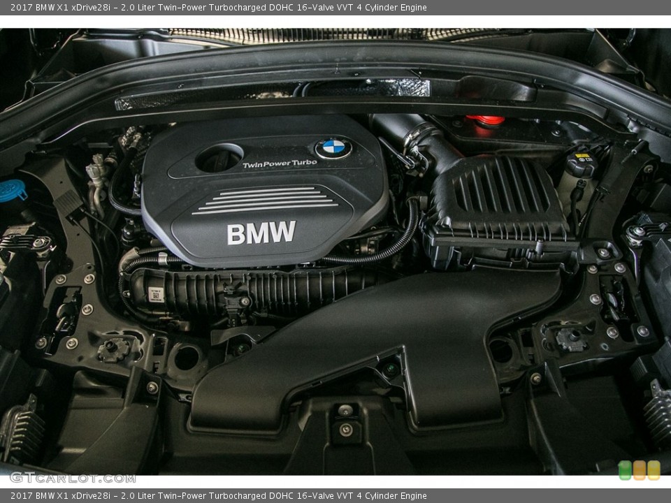 2.0 Liter Twin-Power Turbocharged DOHC 16-Valve VVT 4 Cylinder Engine for the 2017 BMW X1 #115454771