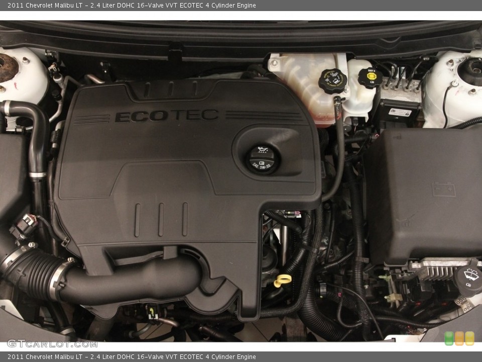 2.4 Liter DOHC 16-Valve VVT ECOTEC 4 Cylinder Engine for the 2011 Chevrolet Malibu #115462494