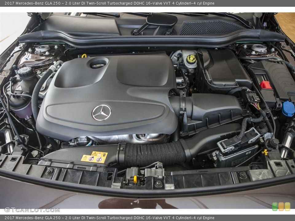 2.0 Liter DI Twin-Scroll Turbocharged DOHC 16-Valve VVT 4 CylinderI-4 cyl Engine for the 2017 Mercedes-Benz GLA #115467222