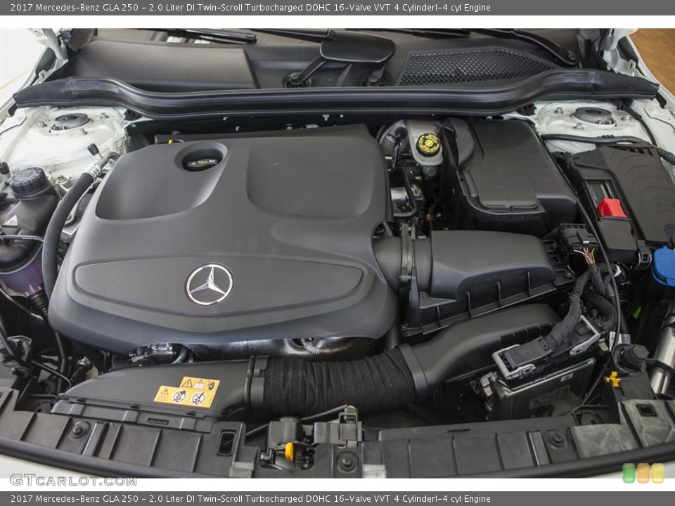 2.0 Liter DI Twin-Scroll Turbocharged DOHC 16-Valve VVT 4 CylinderI-4 cyl Engine for the 2017 Mercedes-Benz GLA #115467546