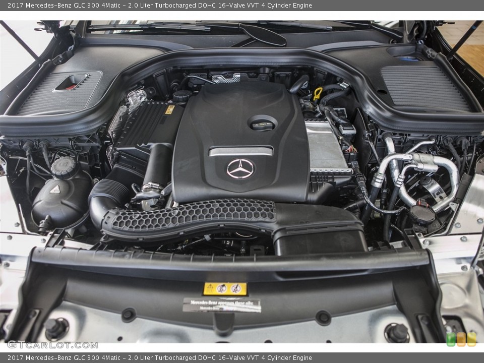 2.0 Liter Turbocharged DOHC 16-Valve VVT 4 Cylinder Engine for the 2017 Mercedes-Benz GLC #115467864