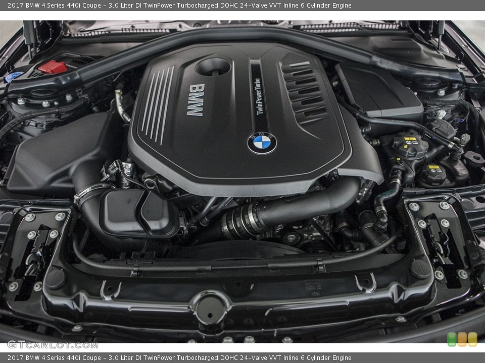 3.0 Liter DI TwinPower Turbocharged DOHC 24-Valve VVT Inline 6 Cylinder Engine for the 2017 BMW 4 Series #115495150