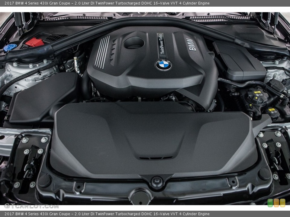 2.0 Liter DI TwinPower Turbocharged DOHC 16-Valve VVT 4 Cylinder Engine for the 2017 BMW 4 Series #115495372