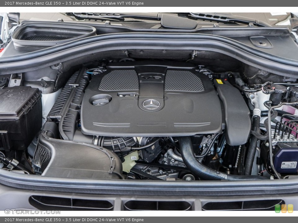3.5 Liter DI DOHC 24-Valve VVT V6 Engine for the 2017 Mercedes-Benz GLE #115495558