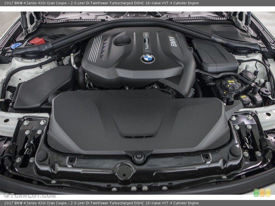 2.0 Liter DI TwinPower Turbocharged DOHC 16-Valve VVT 4 Cylinder Engine for the 2017 BMW 4 Series #115495585