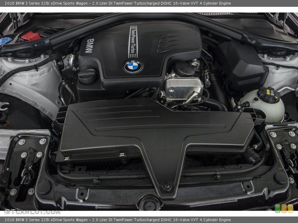 2.0 Liter DI TwinPower Turbocharged DOHC 16-Valve VVT 4 Cylinder Engine for the 2016 BMW 3 Series #115496584