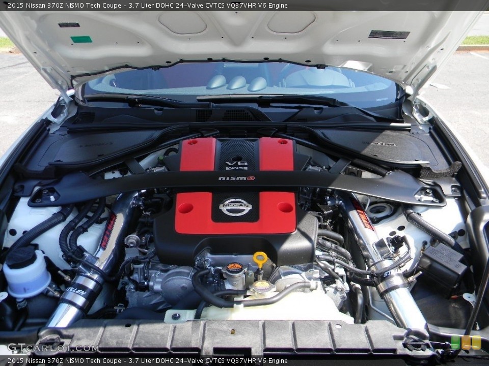 3.7 Liter DOHC 24-Valve CVTCS VQ37VHR V6 Engine for the 2015 Nissan 370Z #115512391