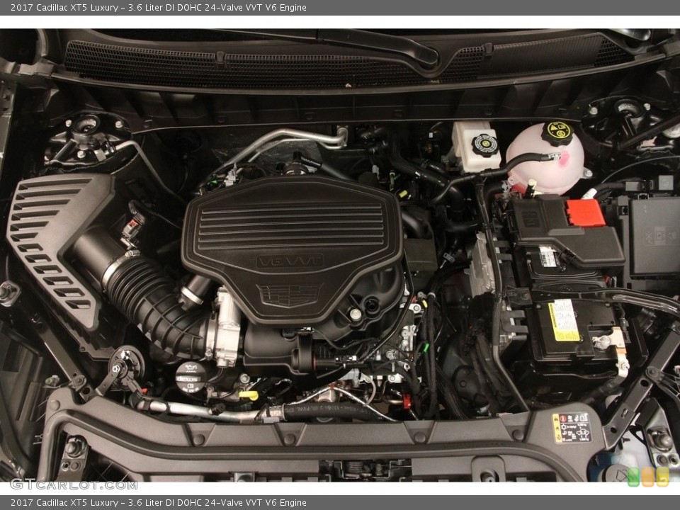 3.6 Liter DI DOHC 24-Valve VVT V6 Engine for the 2017 Cadillac XT5 #115516802