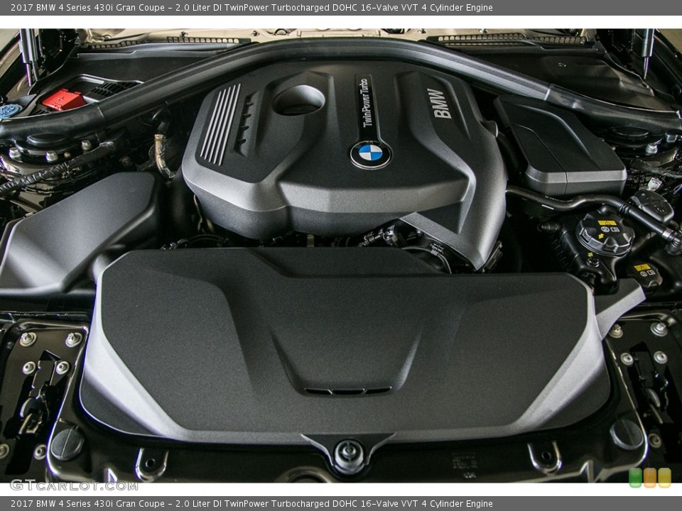 2.0 Liter DI TwinPower Turbocharged DOHC 16-Valve VVT 4 Cylinder Engine for the 2017 BMW 4 Series #115545074