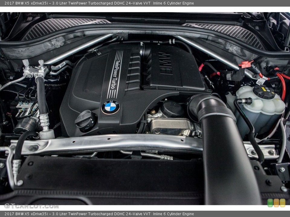 3.0 Liter TwinPower Turbocharged DOHC 24-Valve VVT  Inline 6 Cylinder Engine for the 2017 BMW X5 #115546025