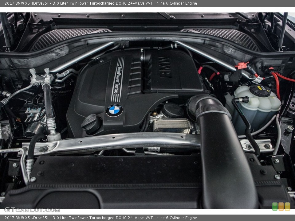 3.0 Liter TwinPower Turbocharged DOHC 24-Valve VVT  Inline 6 Cylinder Engine for the 2017 BMW X5 #115546664