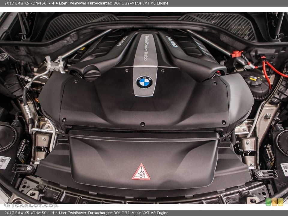 4.4 Liter TwinPower Turbocharged DOHC 32-Valve VVT V8 Engine for the 2017 BMW X5 #115547633