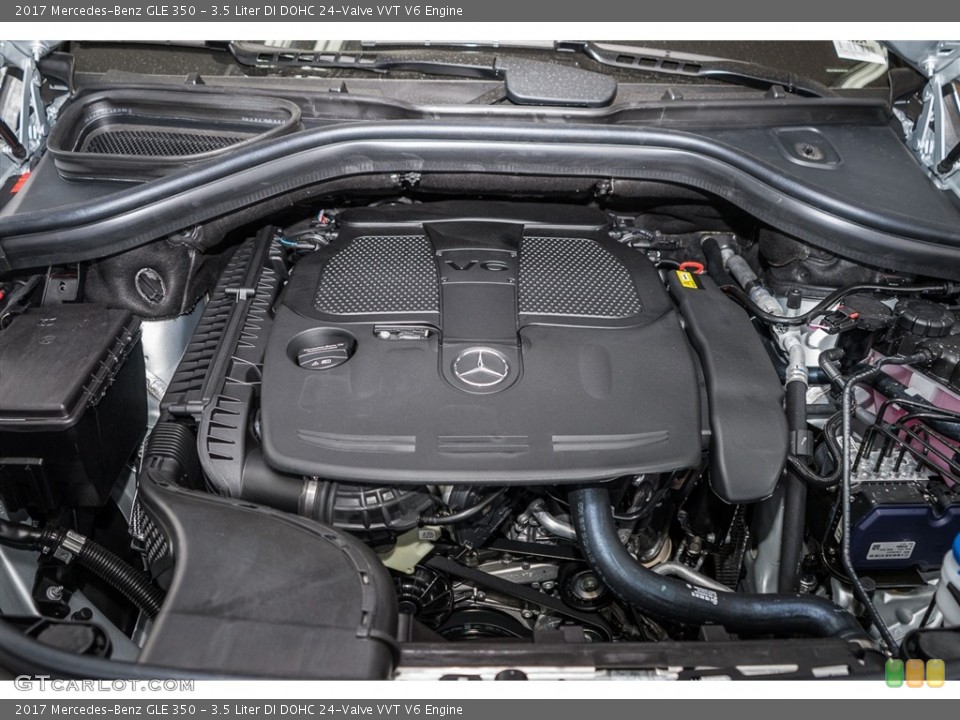 3.5 Liter DI DOHC 24-Valve VVT V6 Engine for the 2017 Mercedes-Benz GLE #115569059