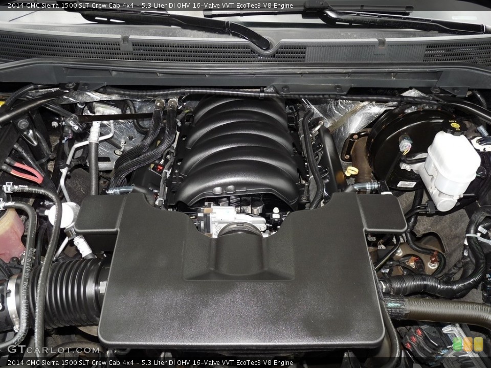 5.3 Liter DI OHV 16-Valve VVT EcoTec3 V8 Engine for the 2014 GMC Sierra 1500 #115586447