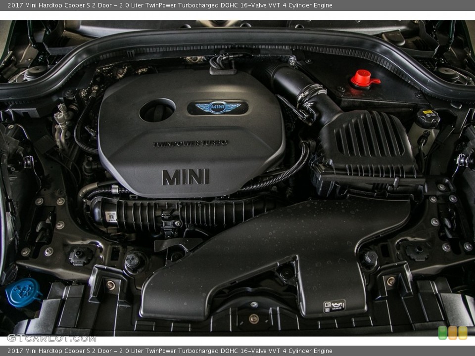 2.0 Liter TwinPower Turbocharged DOHC 16-Valve VVT 4 Cylinder Engine for the 2017 Mini Hardtop #115593592