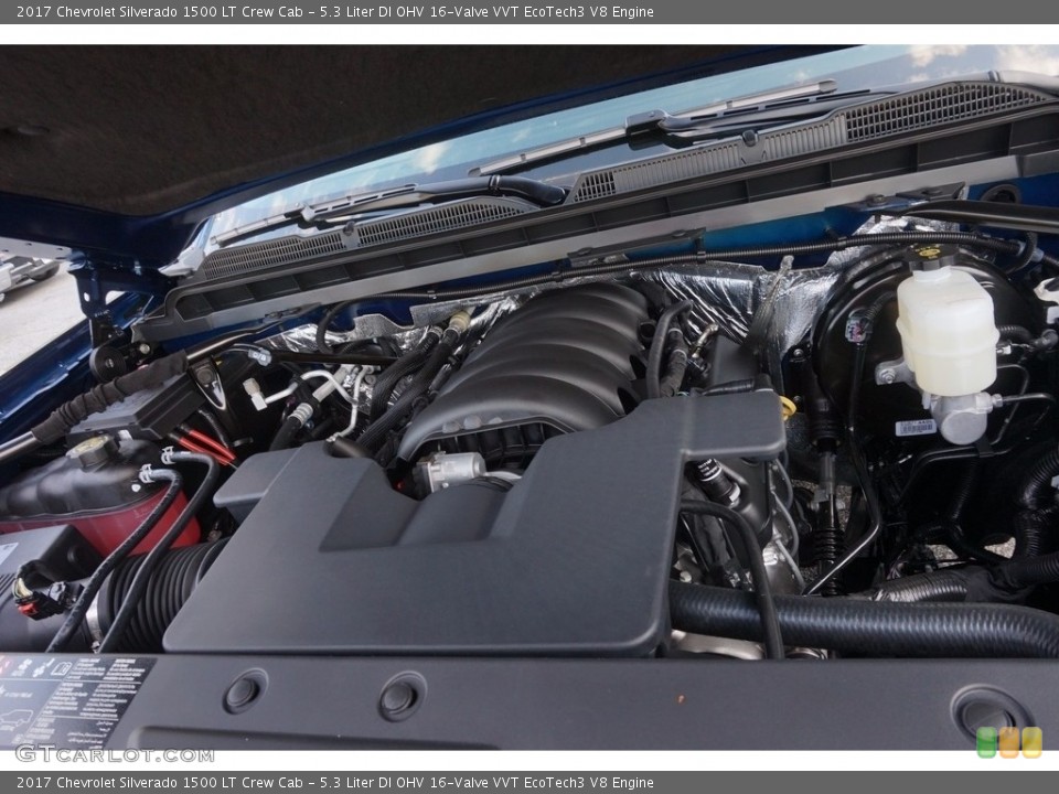 5.3 Liter DI OHV 16-Valve VVT EcoTech3 V8 Engine for the 2017 Chevrolet Silverado 1500 #115610284