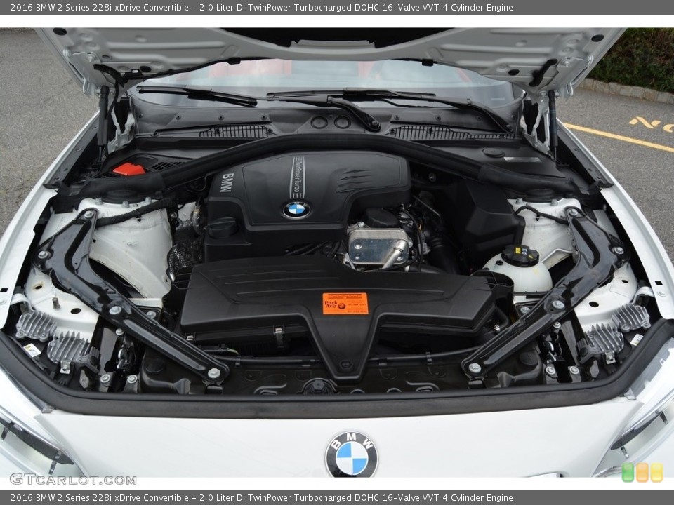 2.0 Liter DI TwinPower Turbocharged DOHC 16-Valve VVT 4 Cylinder Engine for the 2016 BMW 2 Series #115615105