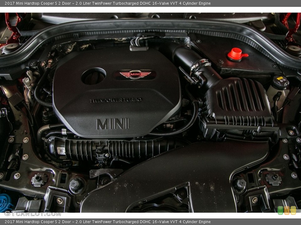 2.0 Liter TwinPower Turbocharged DOHC 16-Valve VVT 4 Cylinder Engine for the 2017 Mini Hardtop #115617382