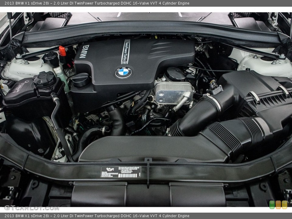 2.0 Liter DI TwinPower Turbocharged DOHC 16-Valve VVT 4 Cylinder Engine for the 2013 BMW X1 #115627704