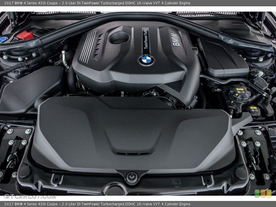 2.0 Liter DI TwinPower Turbocharged DOHC 16-Valve VVT 4 Cylinder Engine for the 2017 BMW 4 Series #115632696