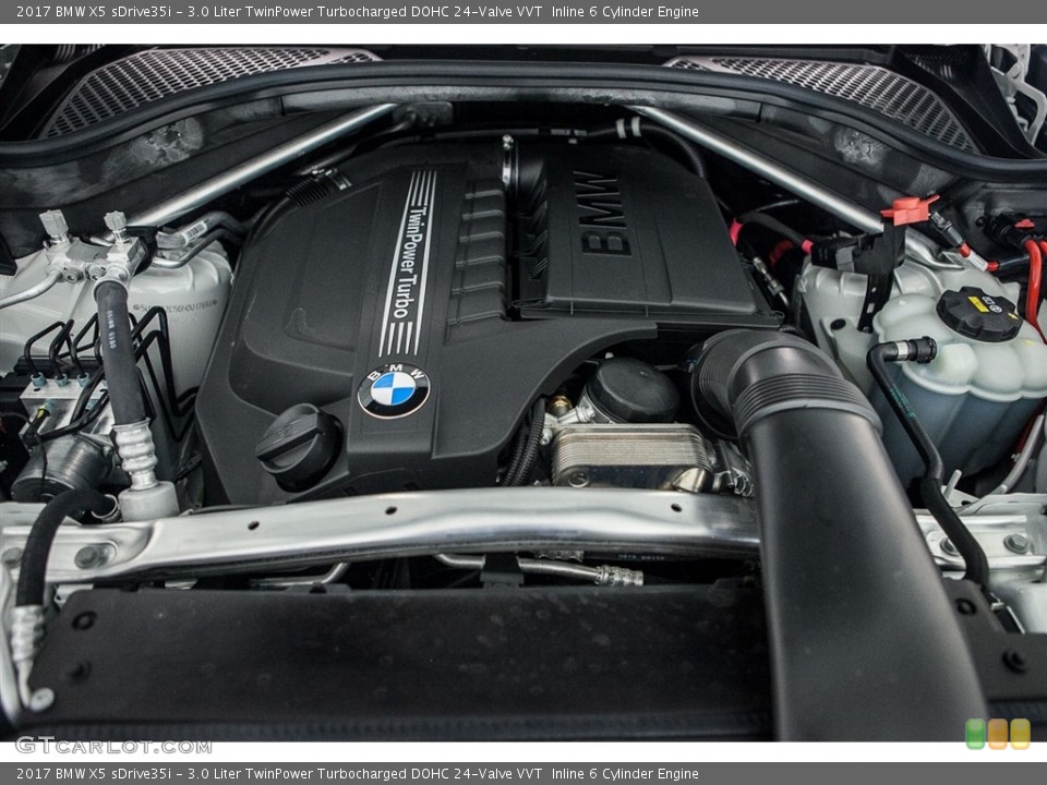 3.0 Liter TwinPower Turbocharged DOHC 24-Valve VVT  Inline 6 Cylinder Engine for the 2017 BMW X5 #115632999