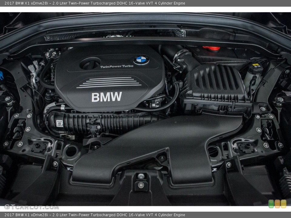 2.0 Liter Twin-Power Turbocharged DOHC 16-Valve VVT 4 Cylinder Engine for the 2017 BMW X1 #115634796