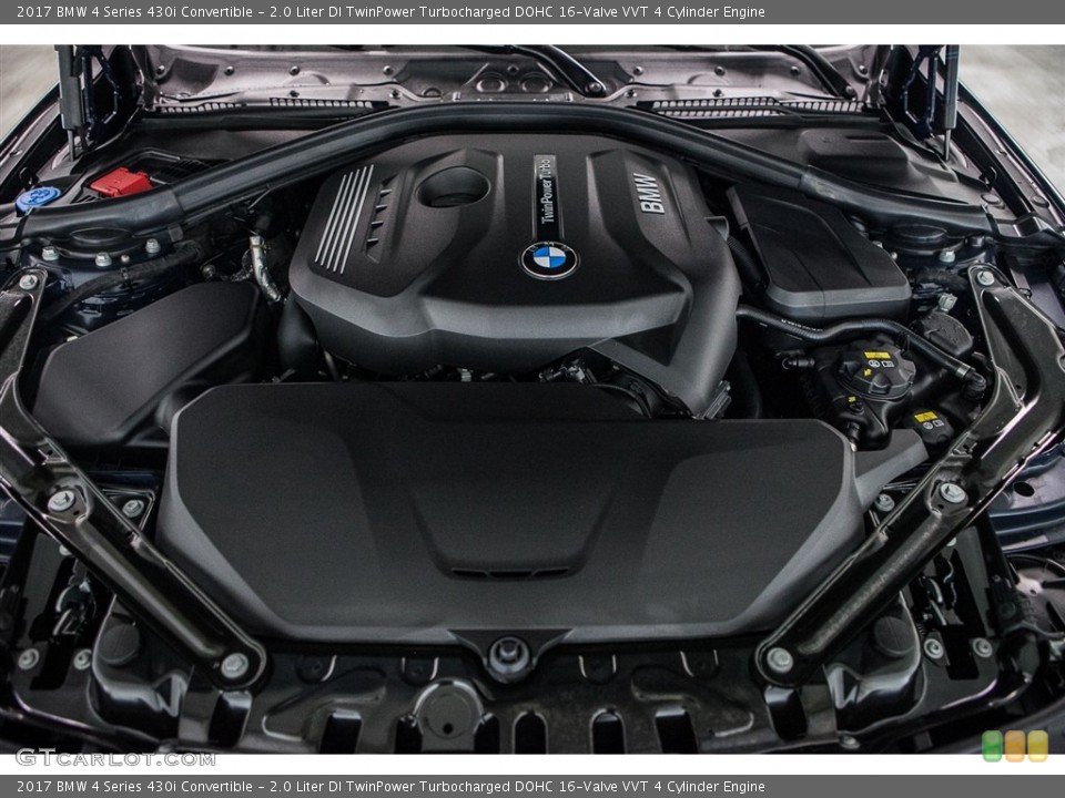 2.0 Liter DI TwinPower Turbocharged DOHC 16-Valve VVT 4 Cylinder Engine for the 2017 BMW 4 Series #115635099