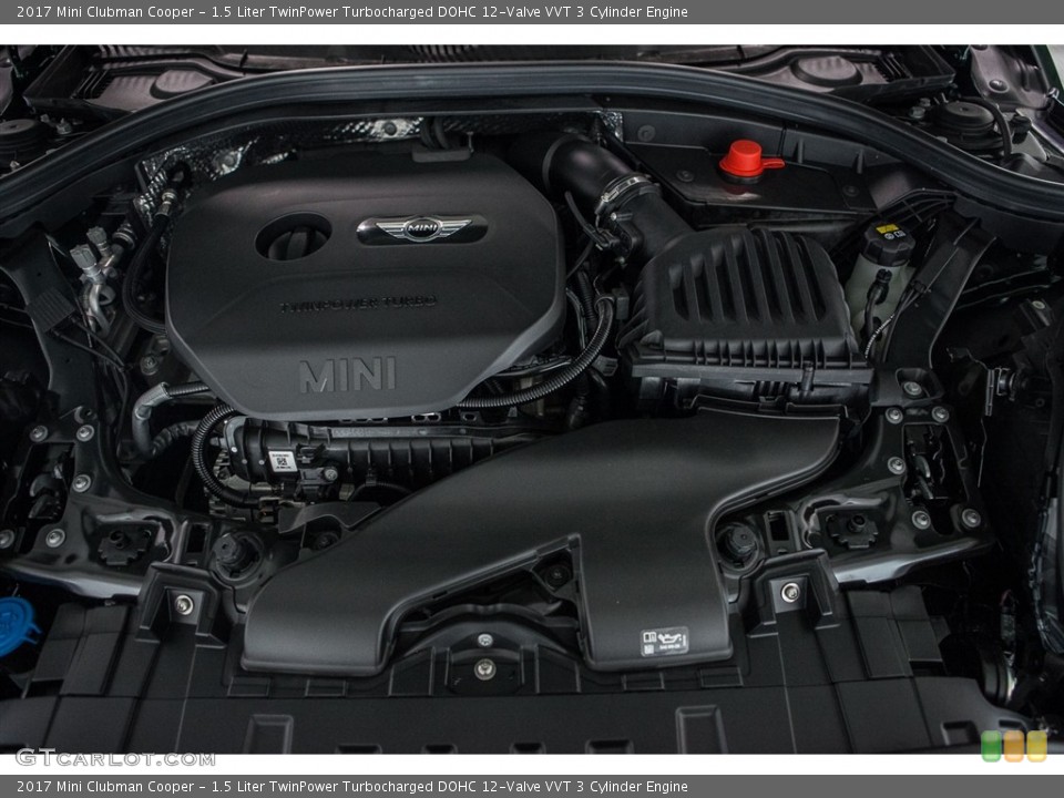 1.5 Liter TwinPower Turbocharged DOHC 12-Valve VVT 3 Cylinder Engine for the 2017 Mini Clubman #115635395