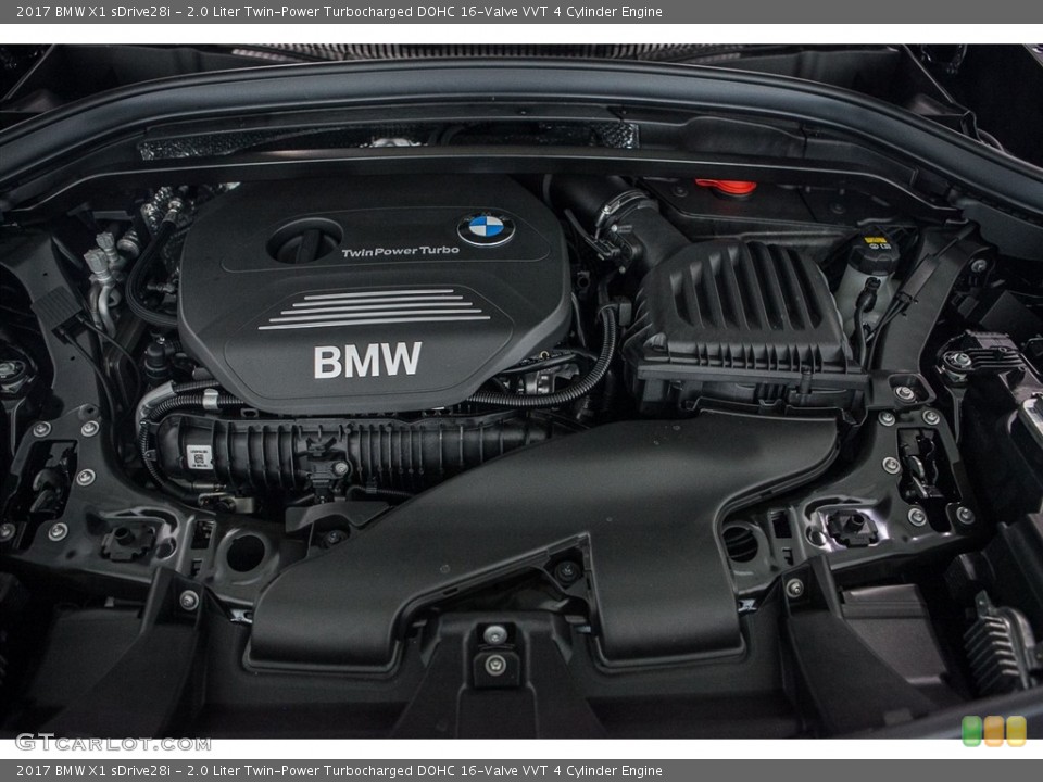 2.0 Liter Twin-Power Turbocharged DOHC 16-Valve VVT 4 Cylinder Engine for the 2017 BMW X1 #115637085