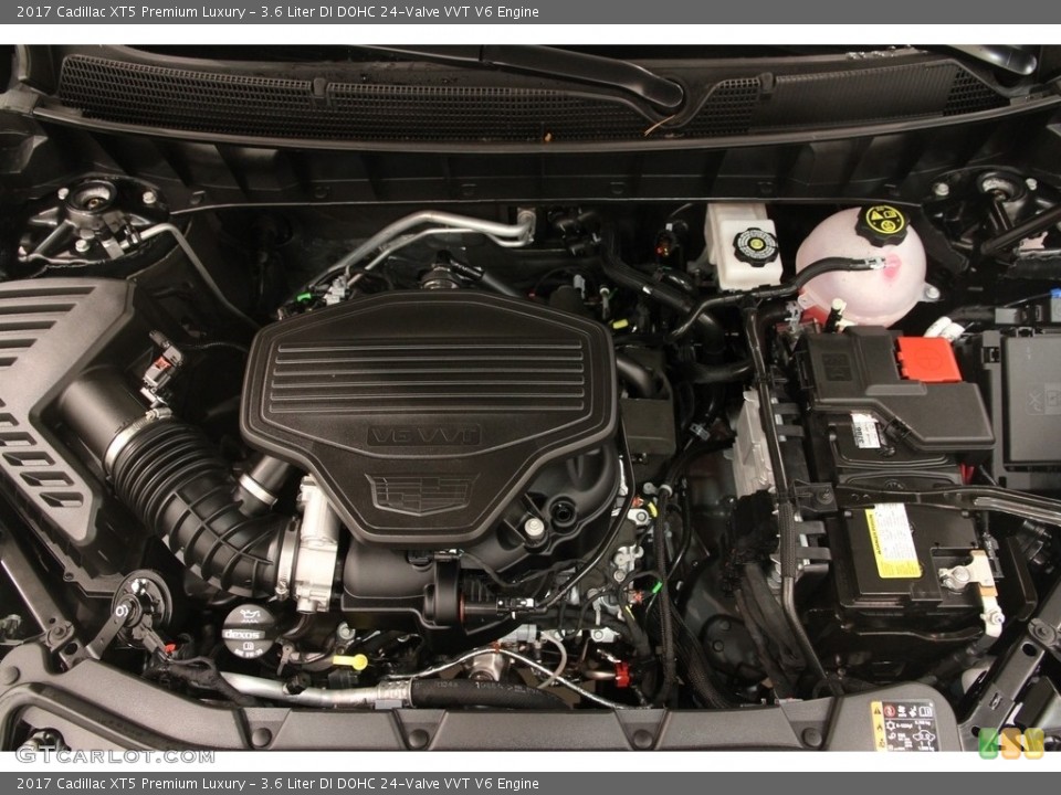 3.6 Liter DI DOHC 24-Valve VVT V6 Engine for the 2017 Cadillac XT5 #115659182