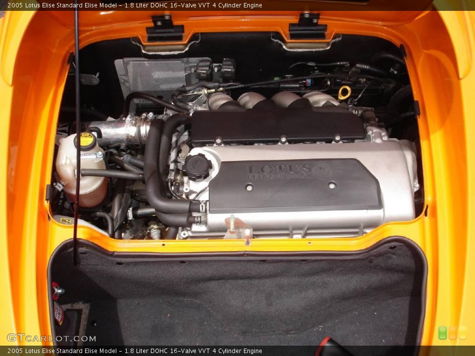 1.8 Liter DOHC 16-Valve VVT 4 Cylinder Engine for the 2005 Lotus Elise #11566647