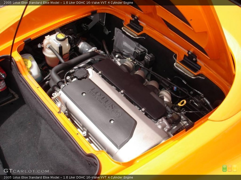 1.8 Liter DOHC 16-Valve VVT 4 Cylinder Engine for the 2005 Lotus Elise #11566767