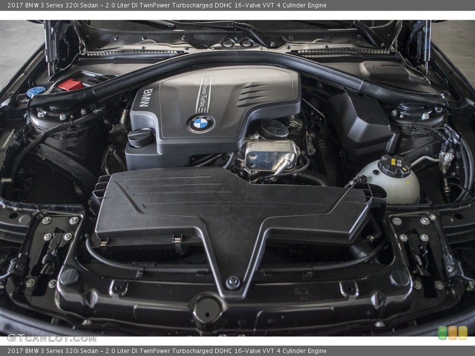 2.0 Liter DI TwinPower Turbocharged DOHC 16-Valve VVT 4 Cylinder Engine for the 2017 BMW 3 Series #115667740
