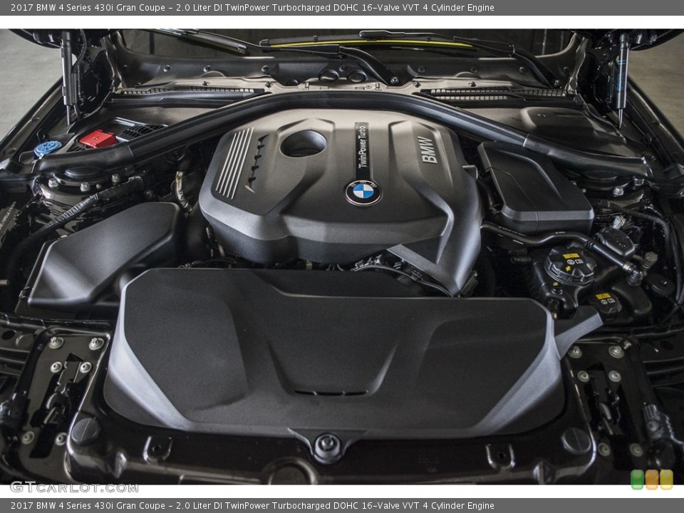 2.0 Liter DI TwinPower Turbocharged DOHC 16-Valve VVT 4 Cylinder Engine for the 2017 BMW 4 Series #115668064
