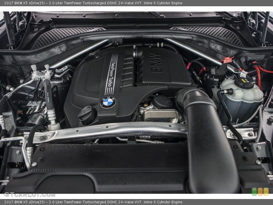 3.0 Liter TwinPower Turbocharged DOHC 24-Valve VVT  Inline 6 Cylinder Engine for the 2017 BMW X5 #115668730