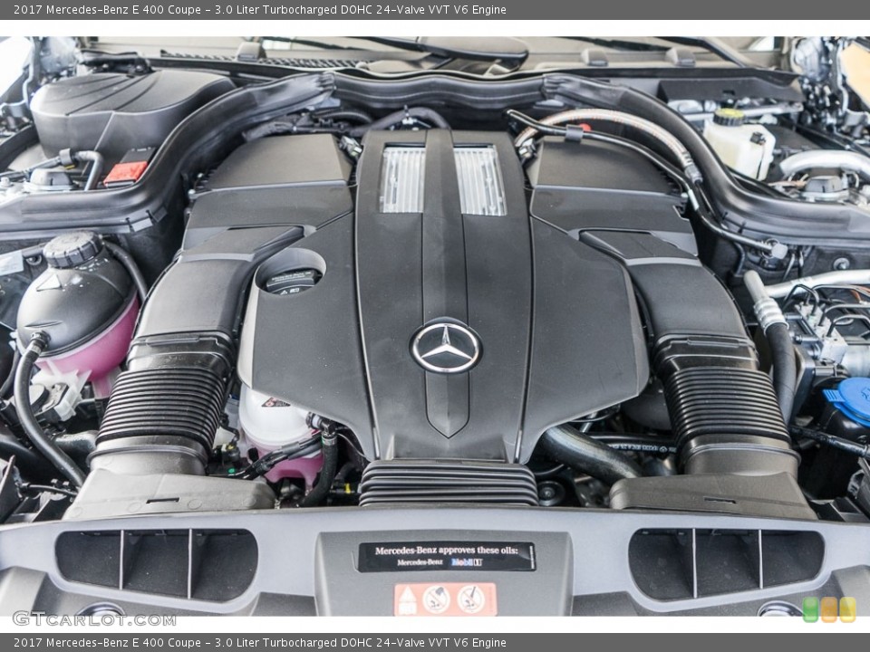 3.0 Liter Turbocharged DOHC 24-Valve VVT V6 Engine for the 2017 Mercedes-Benz E #115679959