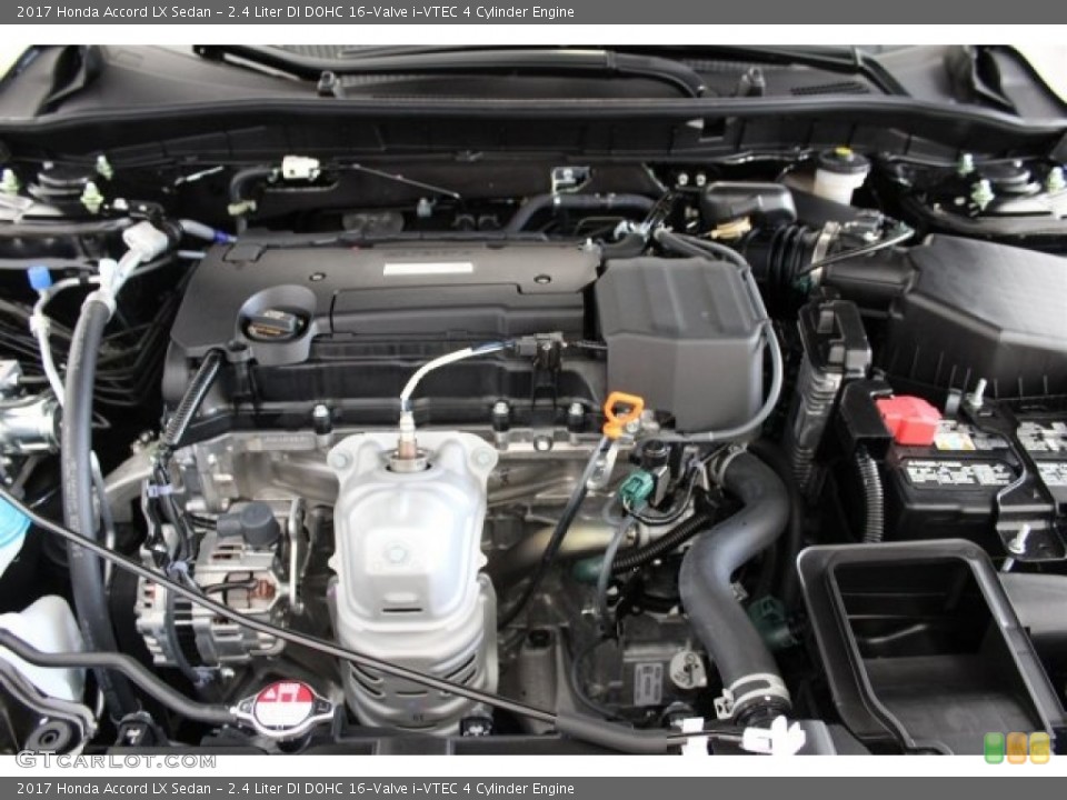 2.4 Liter DI DOHC 16-Valve i-VTEC 4 Cylinder Engine for the 2017 Honda Accord #115681189