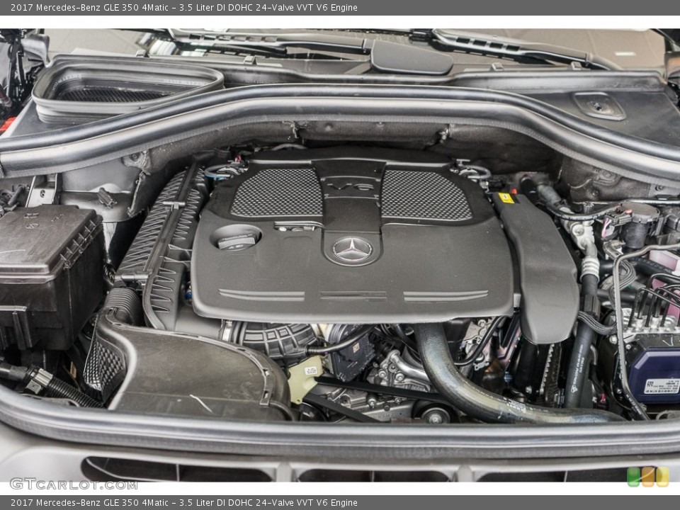 3.5 Liter DI DOHC 24-Valve VVT V6 Engine for the 2017 Mercedes-Benz GLE #115681474