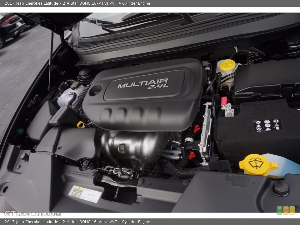 2.4 Liter DOHC 16-Valve VVT 4 Cylinder Engine for the 2017 Jeep Cherokee #115689898
