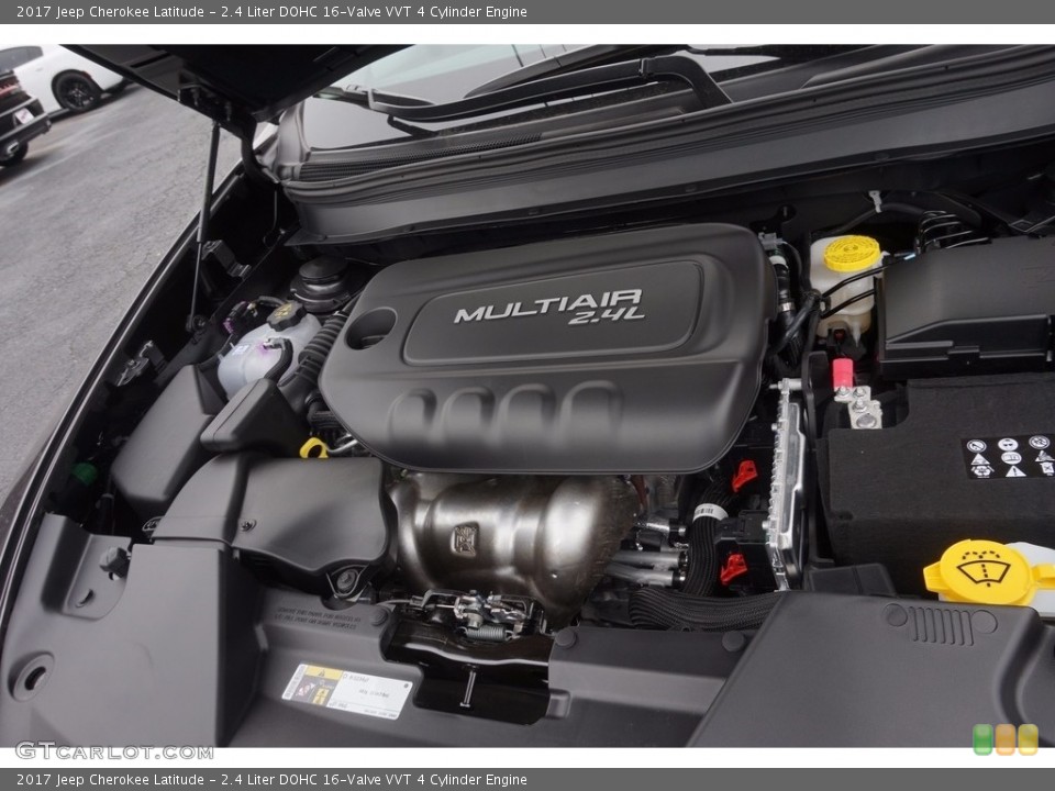 2.4 Liter DOHC 16-Valve VVT 4 Cylinder Engine for the 2017 Jeep Cherokee #115690771