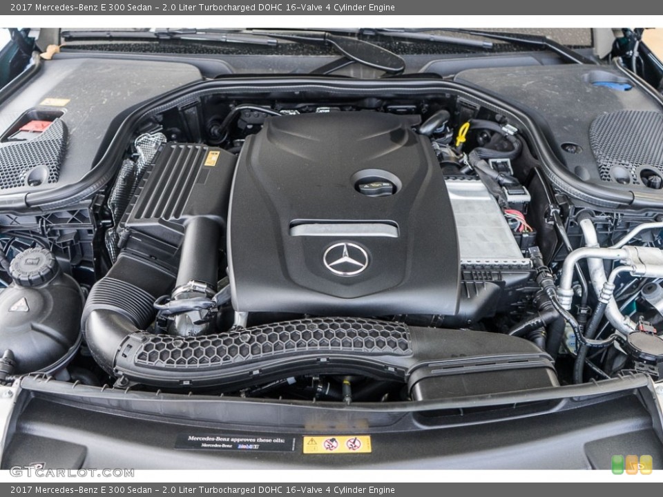 2.0 Liter Turbocharged DOHC 16-Valve 4 Cylinder Engine for the 2017 Mercedes-Benz E #115702521