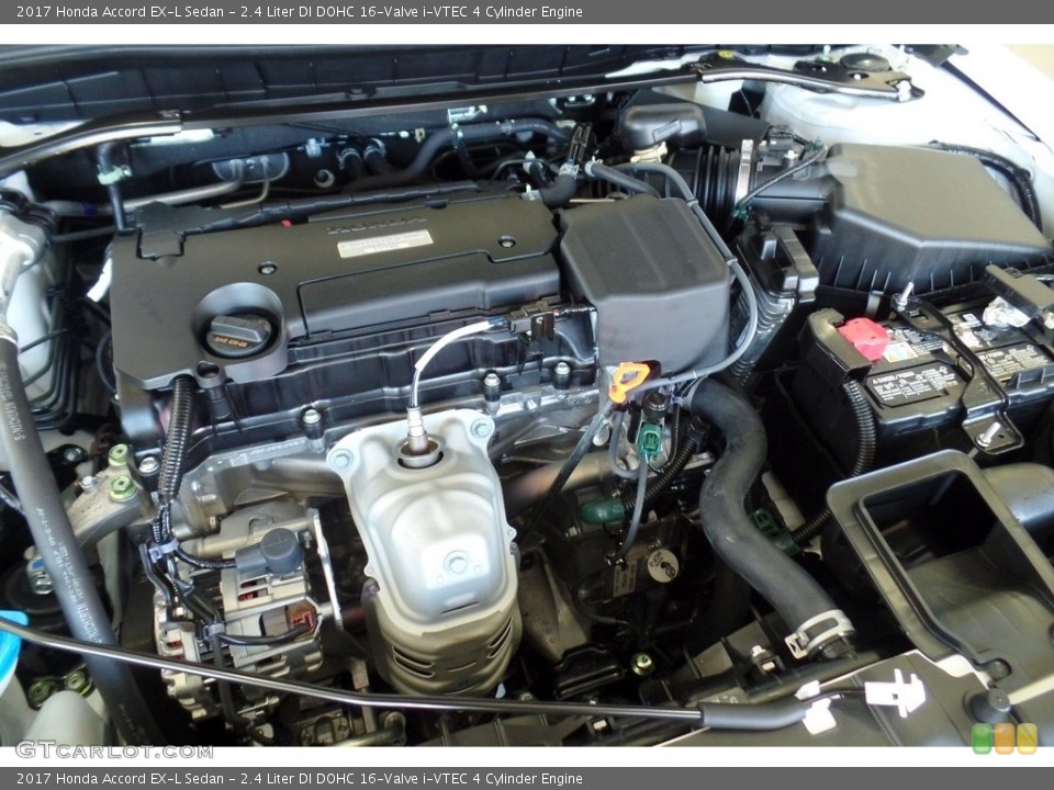 2.4 Liter DI DOHC 16-Valve i-VTEC 4 Cylinder Engine for the 2017 Honda Accord #115707276