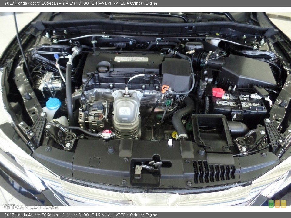 2.4 Liter DI DOHC 16-Valve i-VTEC 4 Cylinder Engine for the 2017 Honda Accord #115709496
