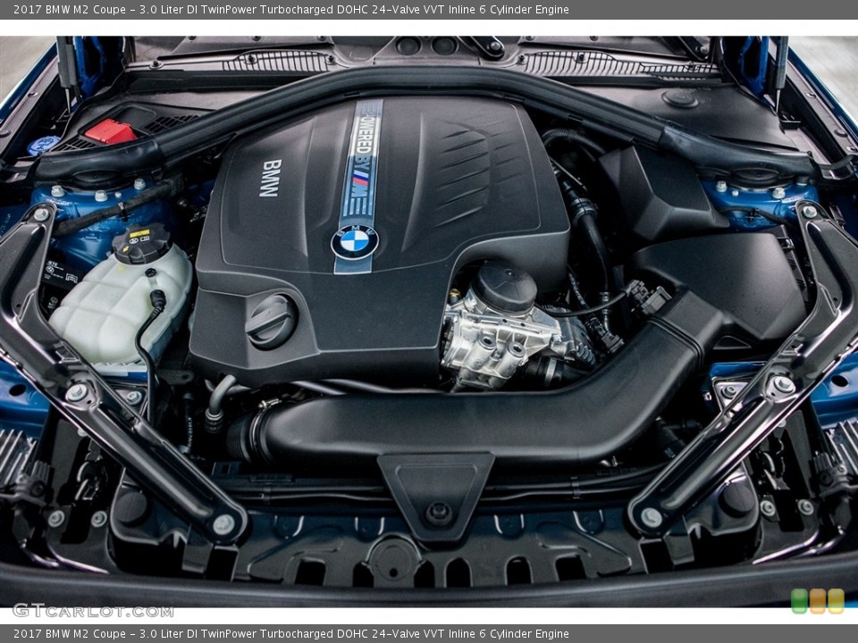 3.0 Liter DI TwinPower Turbocharged DOHC 24-Valve VVT Inline 6 Cylinder Engine for the 2017 BMW M2 #115719129